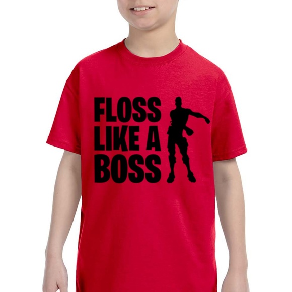 t shirt fortnite floss